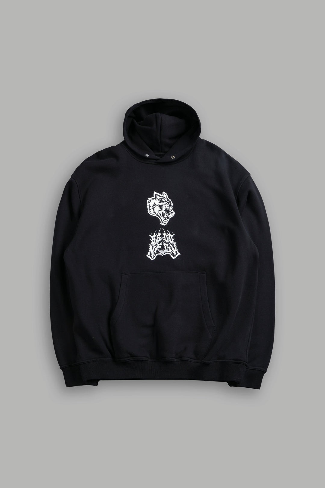 Shonen's Past "Pierce" Hoodie in Black
