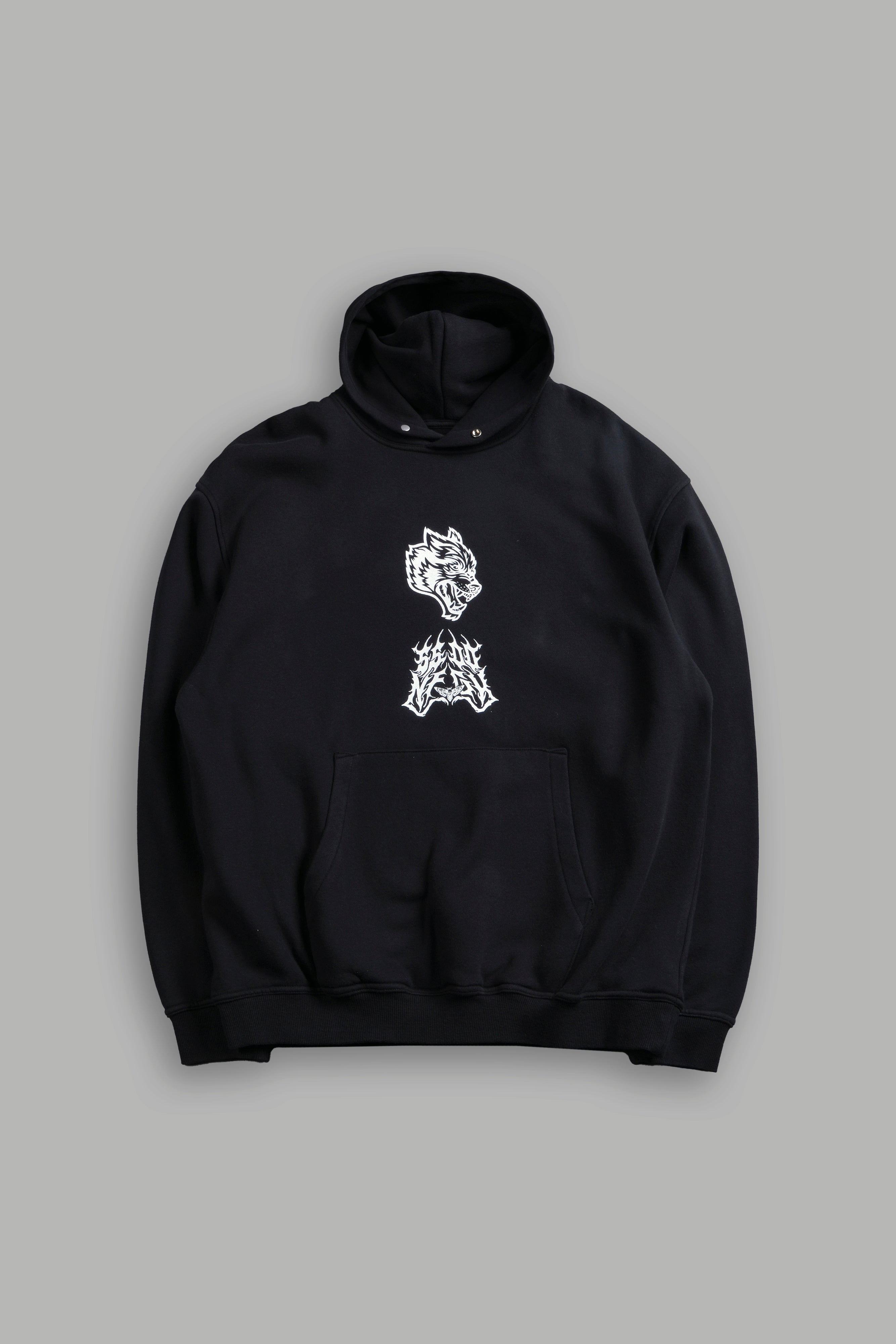 Shonen's Past "Pierce" Hoodie in Black