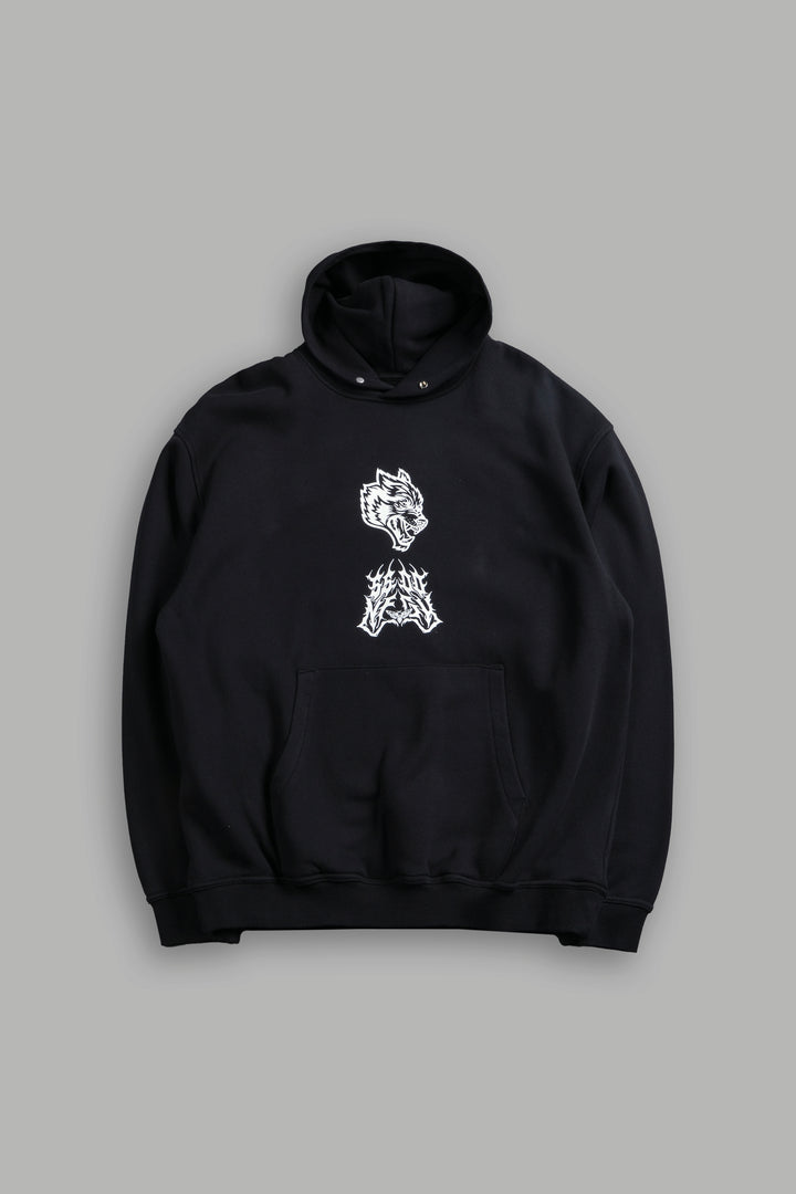 Shonen's Past "Pierce" Hoodie in Black