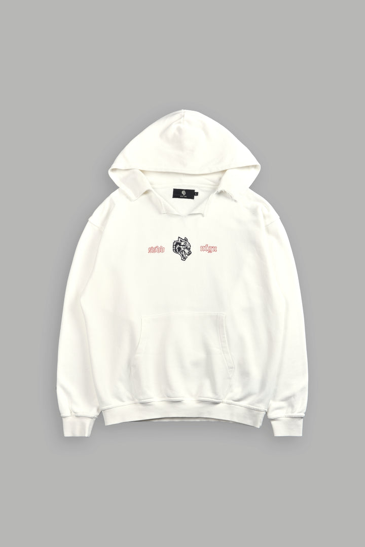 Till Forever "Vintage Dempsey" Hoodie in Cream