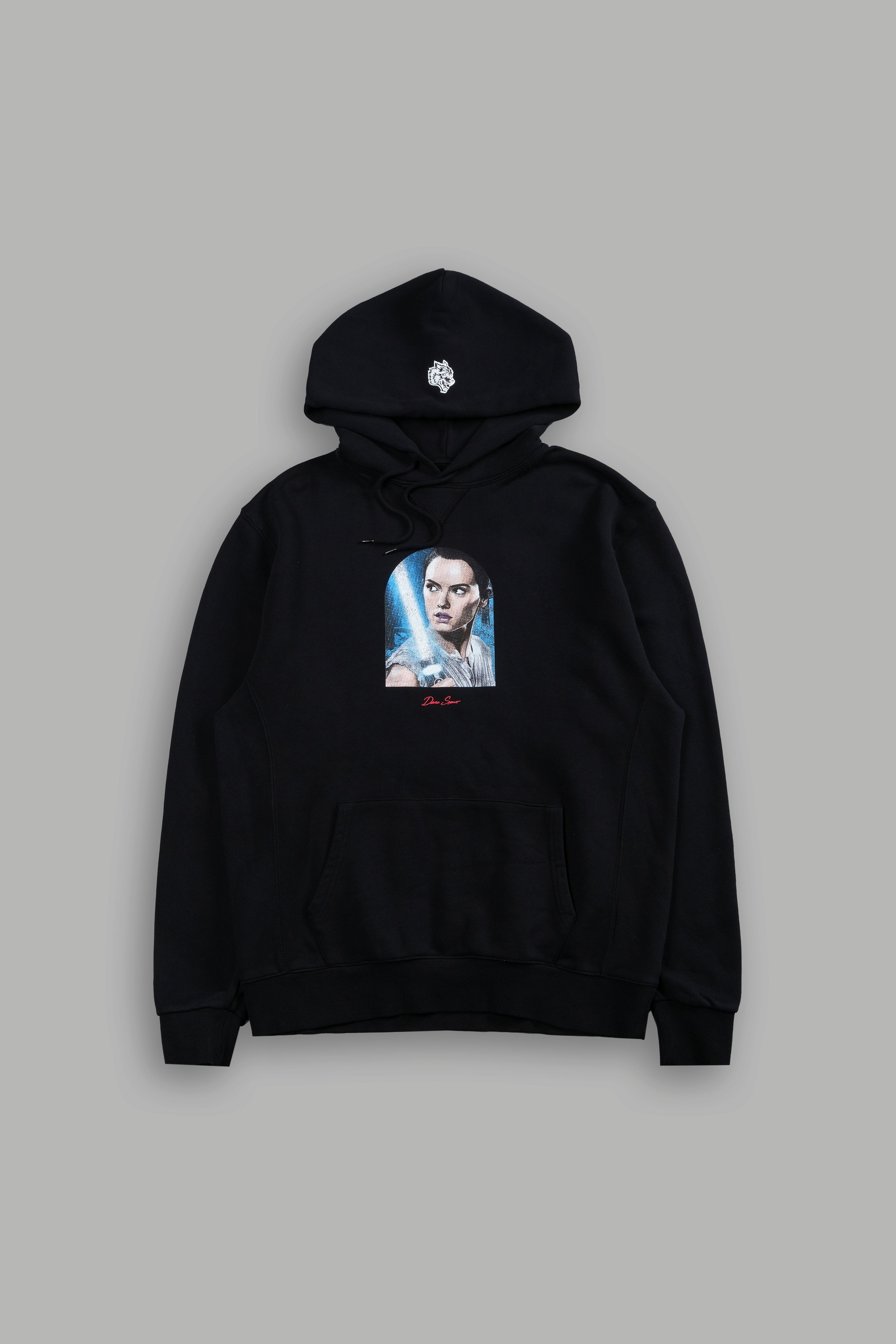 The Rebel "Dakota" Hoodie in Black
