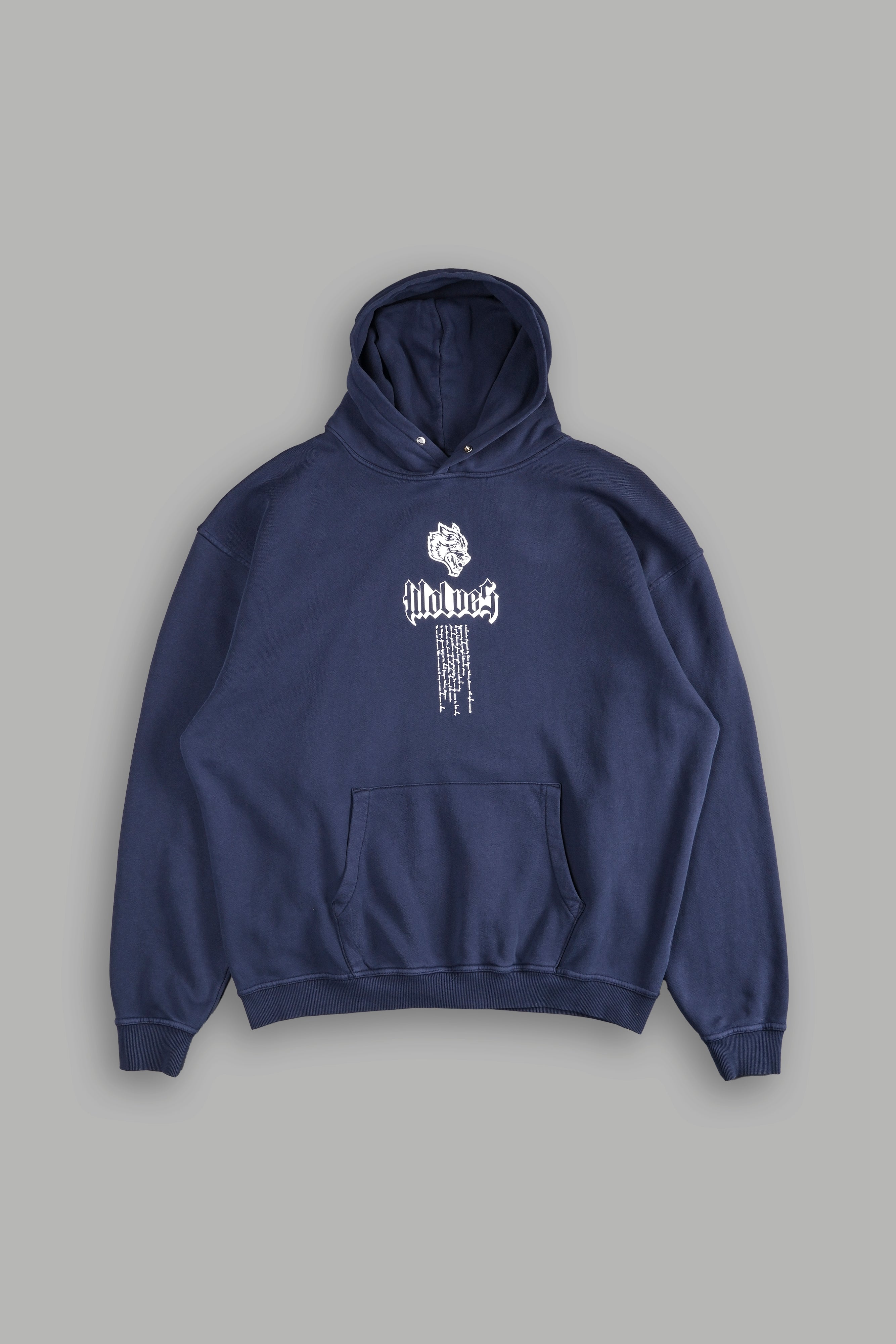 Now and Forever "Pierce" Hoodie in Storm Blue