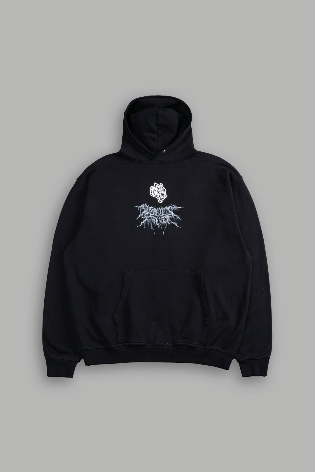 She Rises "Pierce" Hoodie in Black