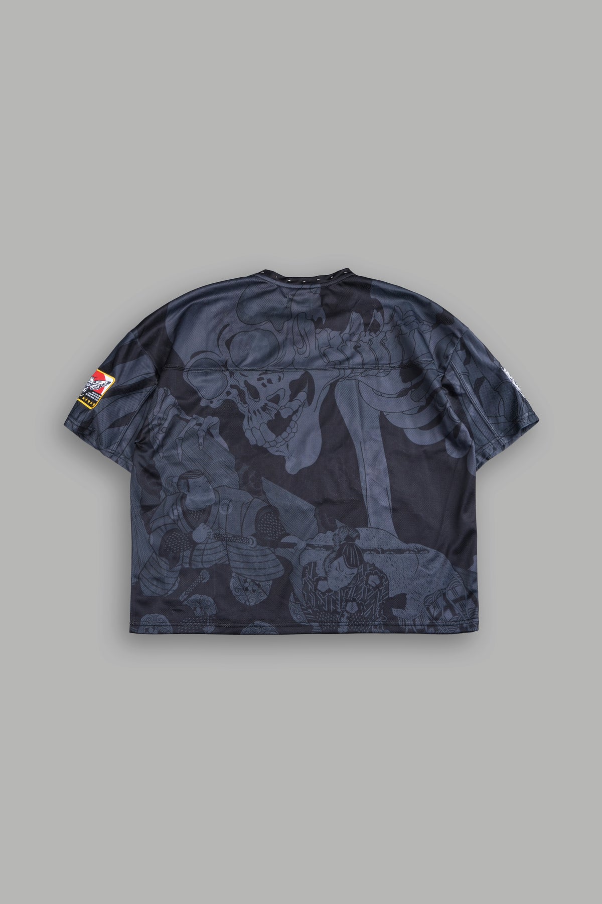 Gashadokuro Emmitt Football Jersey in Black