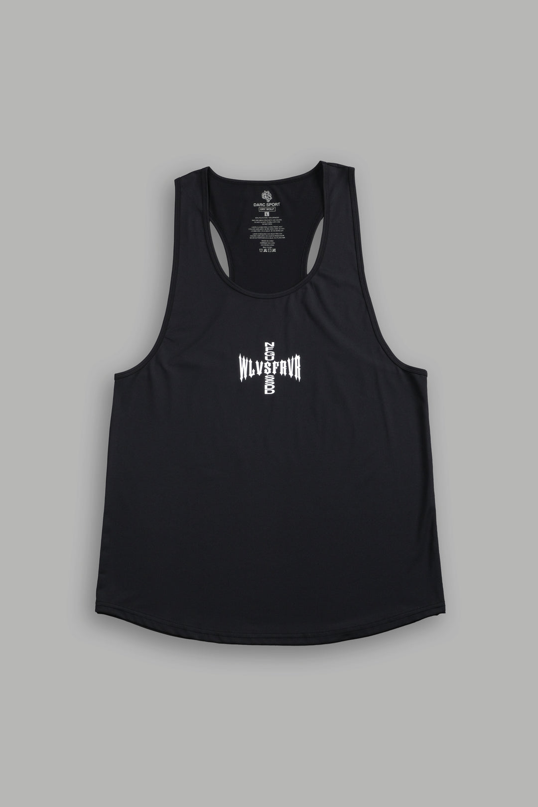 Iron Code "Dry Wolf" Mecca Tank in Black