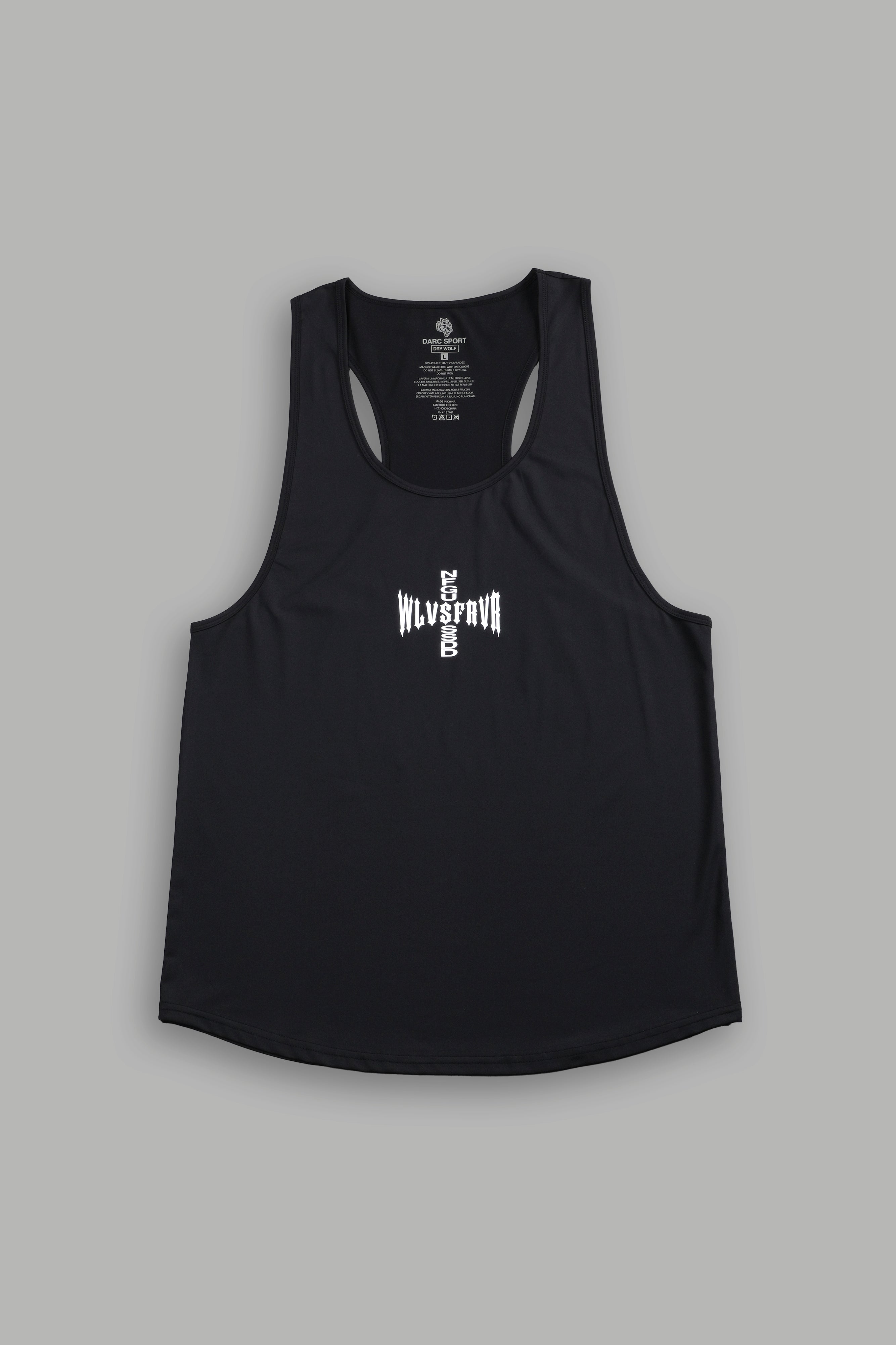 Iron Code "Dry Wolf" Mecca Tank in Black