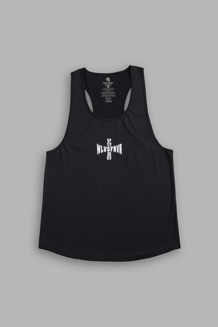 Iron Code "Dry Wolf" Mecca Tank in Black