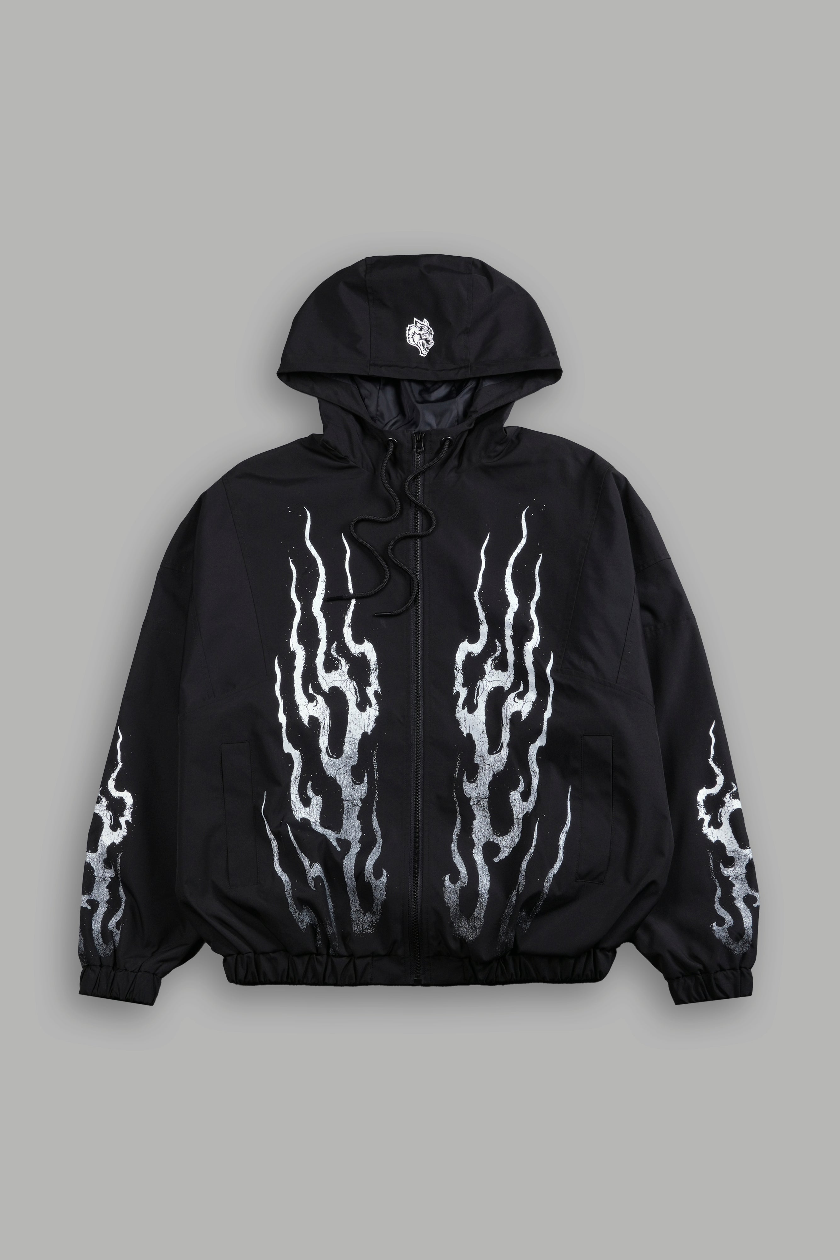 Darc Infernal Brolic Unisex Track Jacket in Black