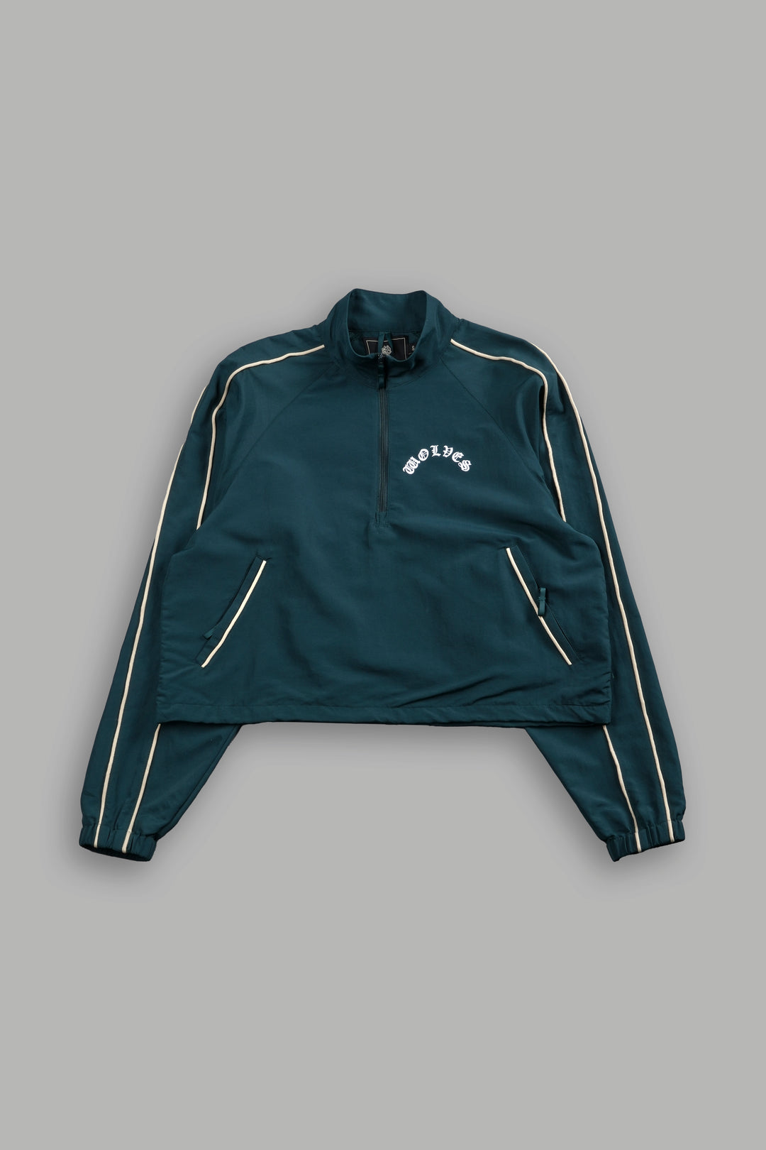 Chopper Wolf Rec Jacket in Darc Teal