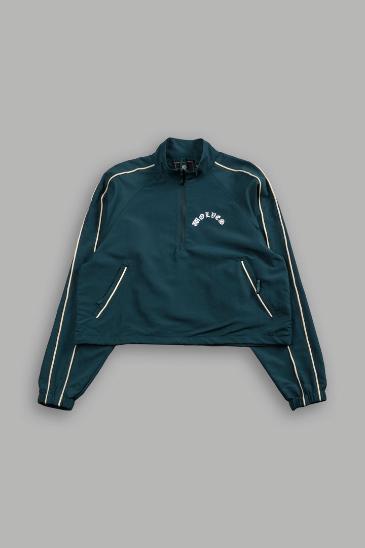 Chopper Wolf Rec Jacket in Darc Teal