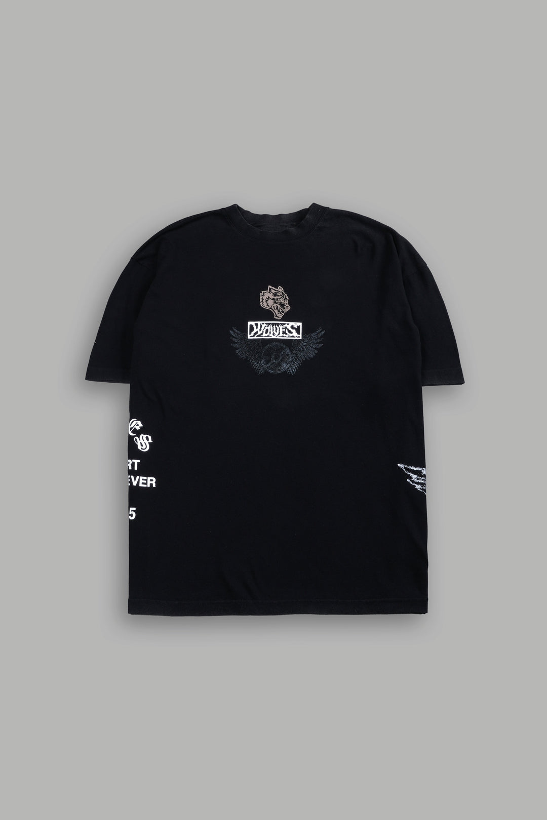 Fearless NFGU Premium Oversized Tee in Black
