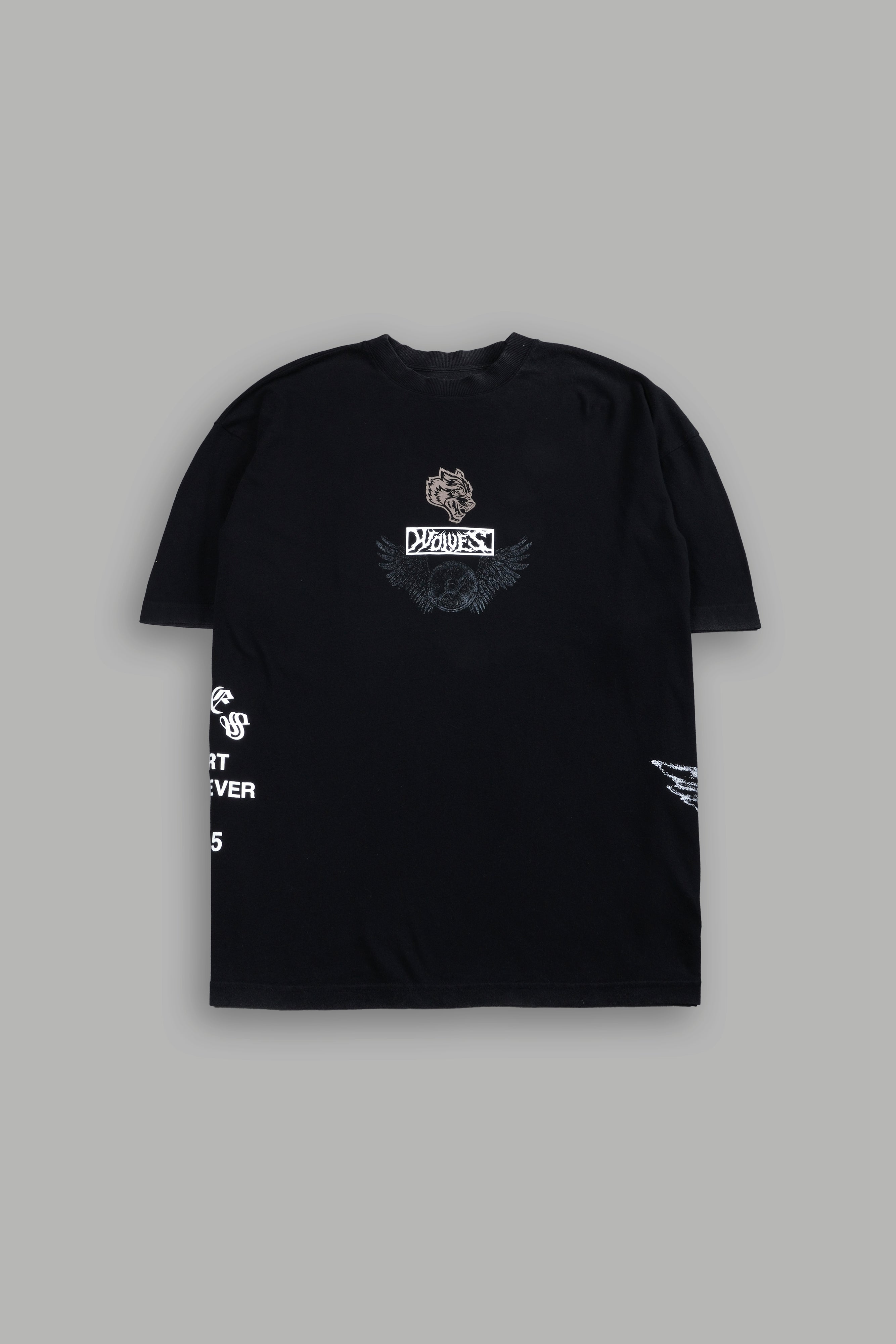 Fearless NFGU Premium Oversized Tee in Black