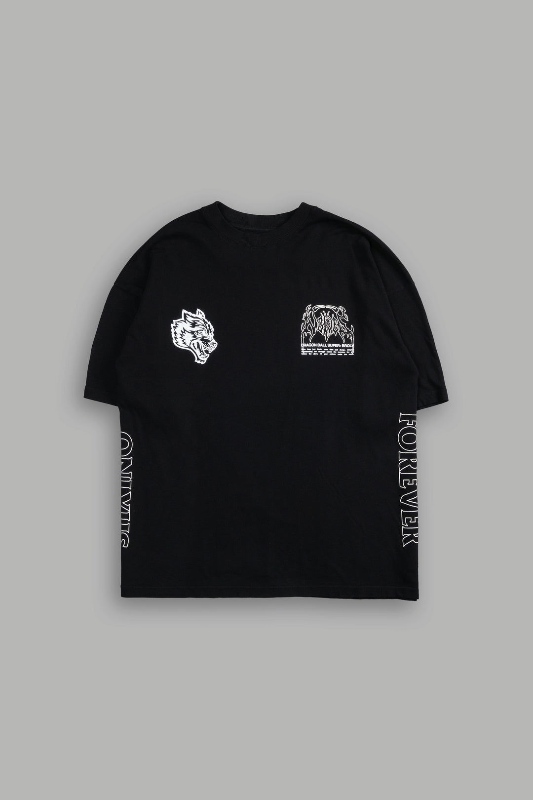 Our Reason "Premium" Oversized Tee in Black