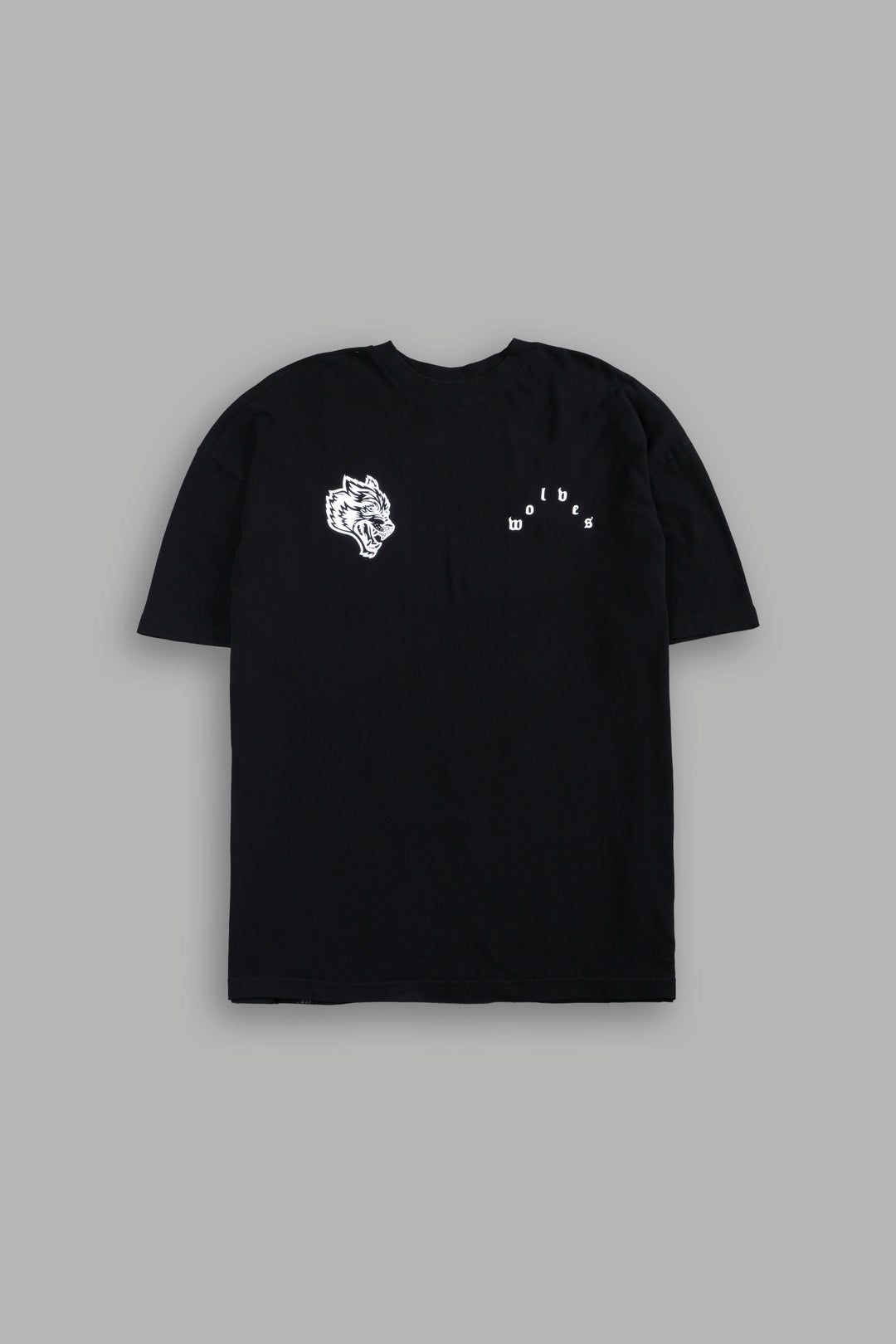 Shao Kahn Premium Oversized Tee in Black