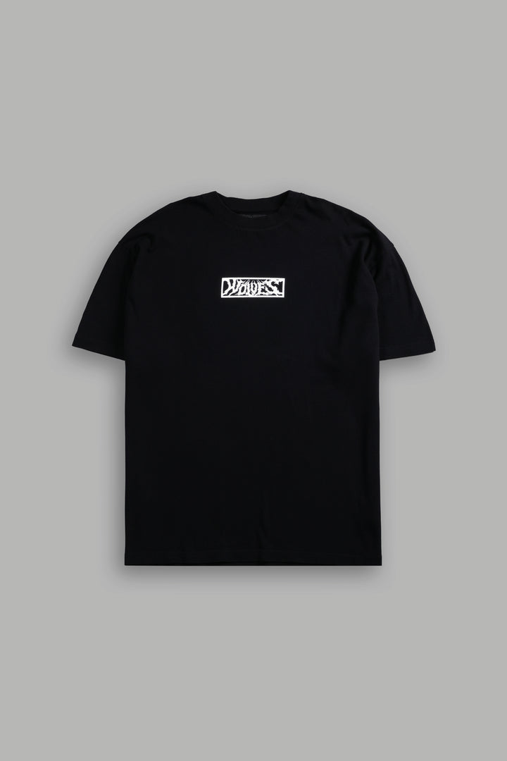Reaper's Ascension "Premium" Oversized Tee in Black
