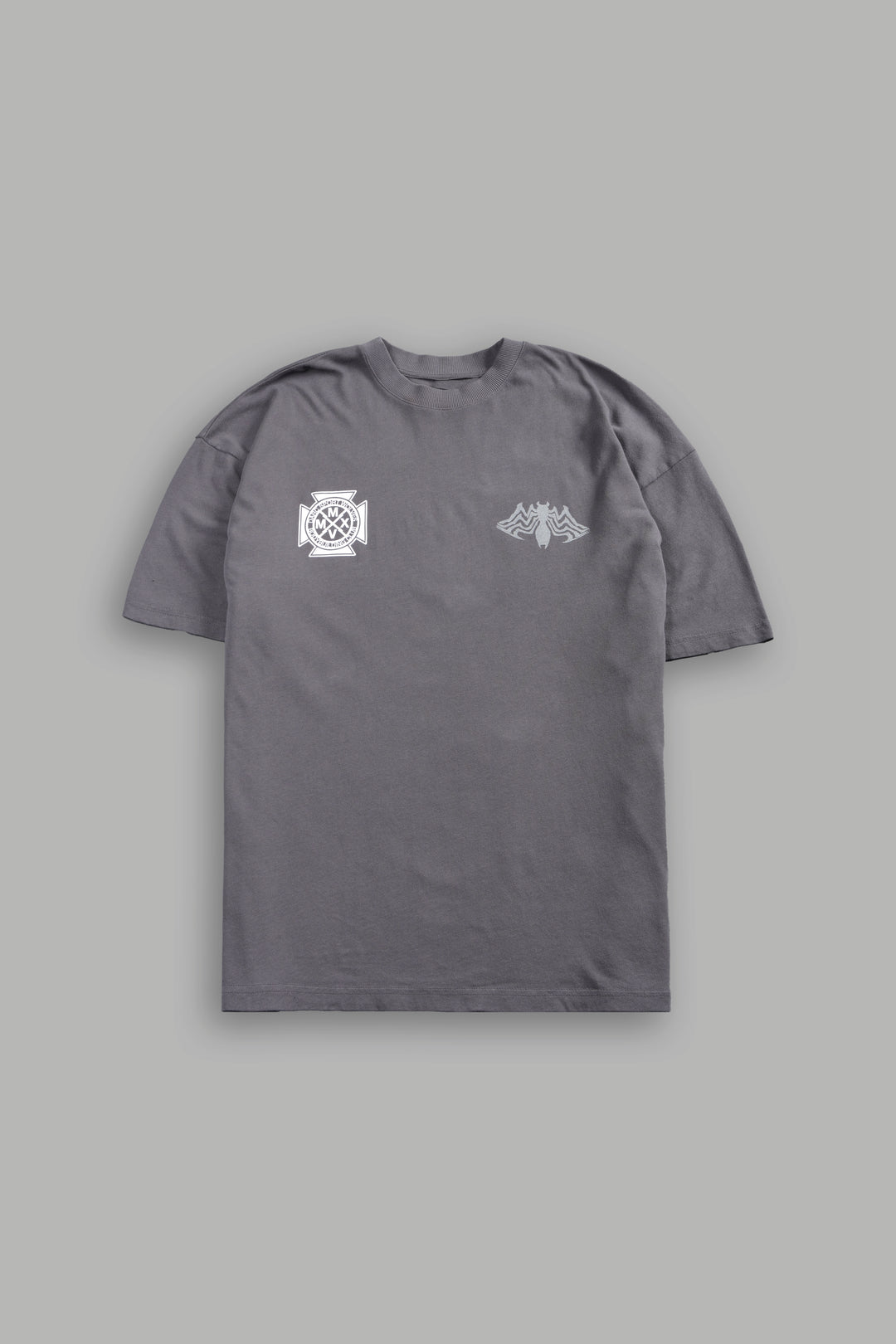 Venom Core Premium Oversized Tee in Slate Gray