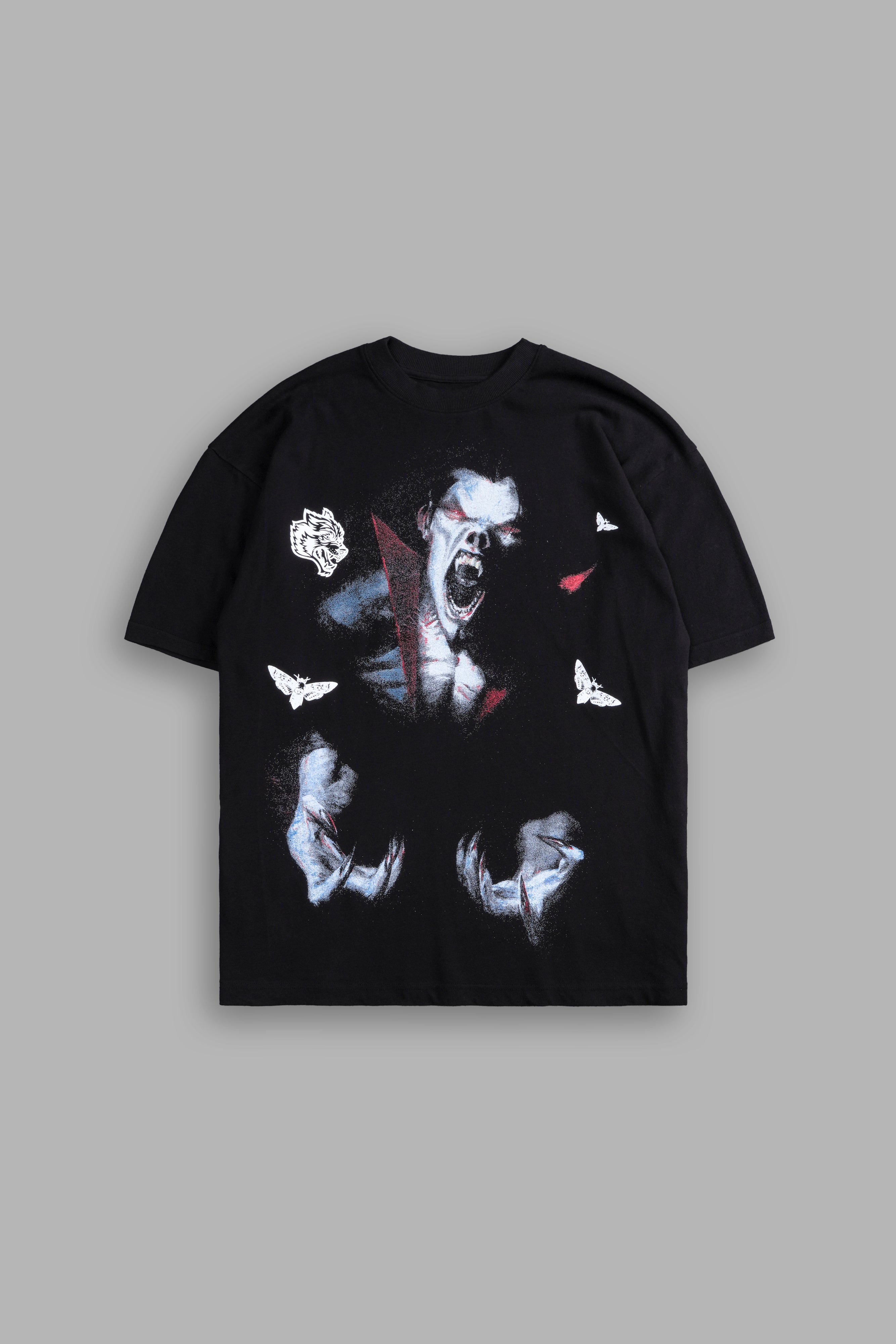 Morbius "Premium" Oversized Tee in Black