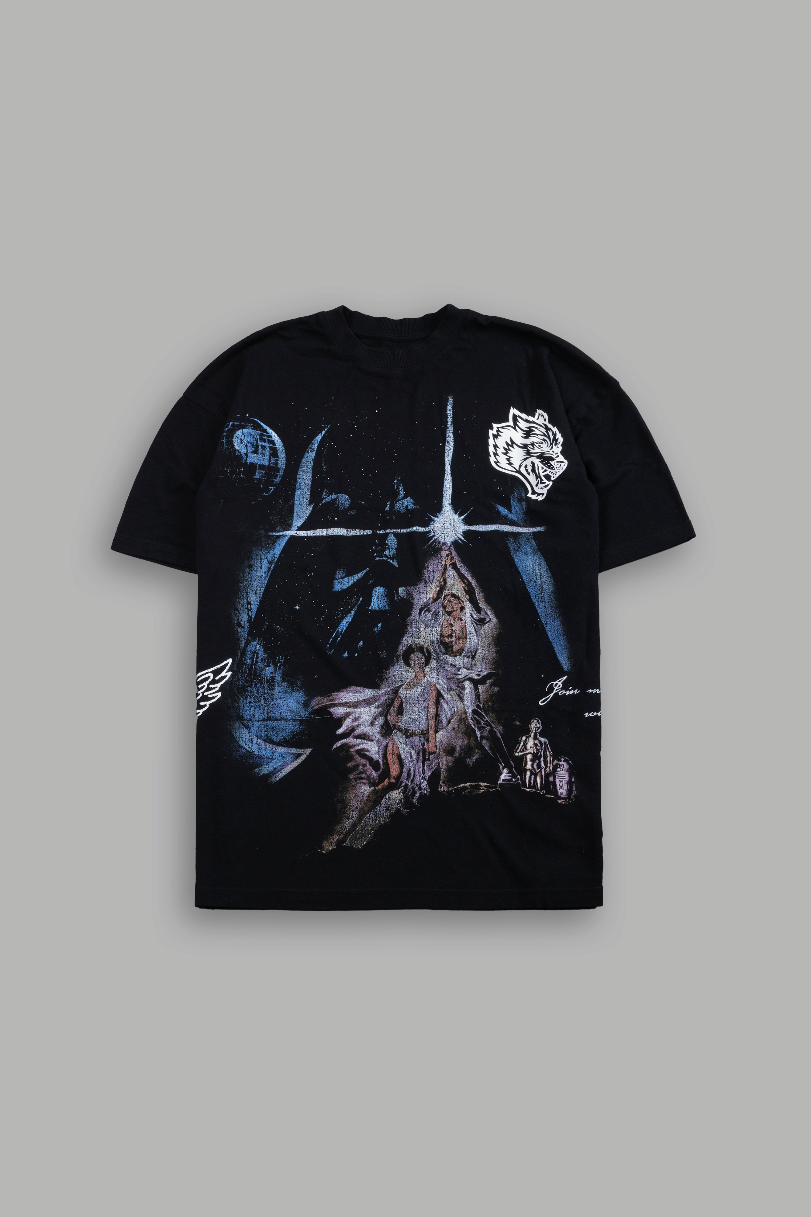 Star Wars Series "Side-By-Side" Tee Box Set in Black