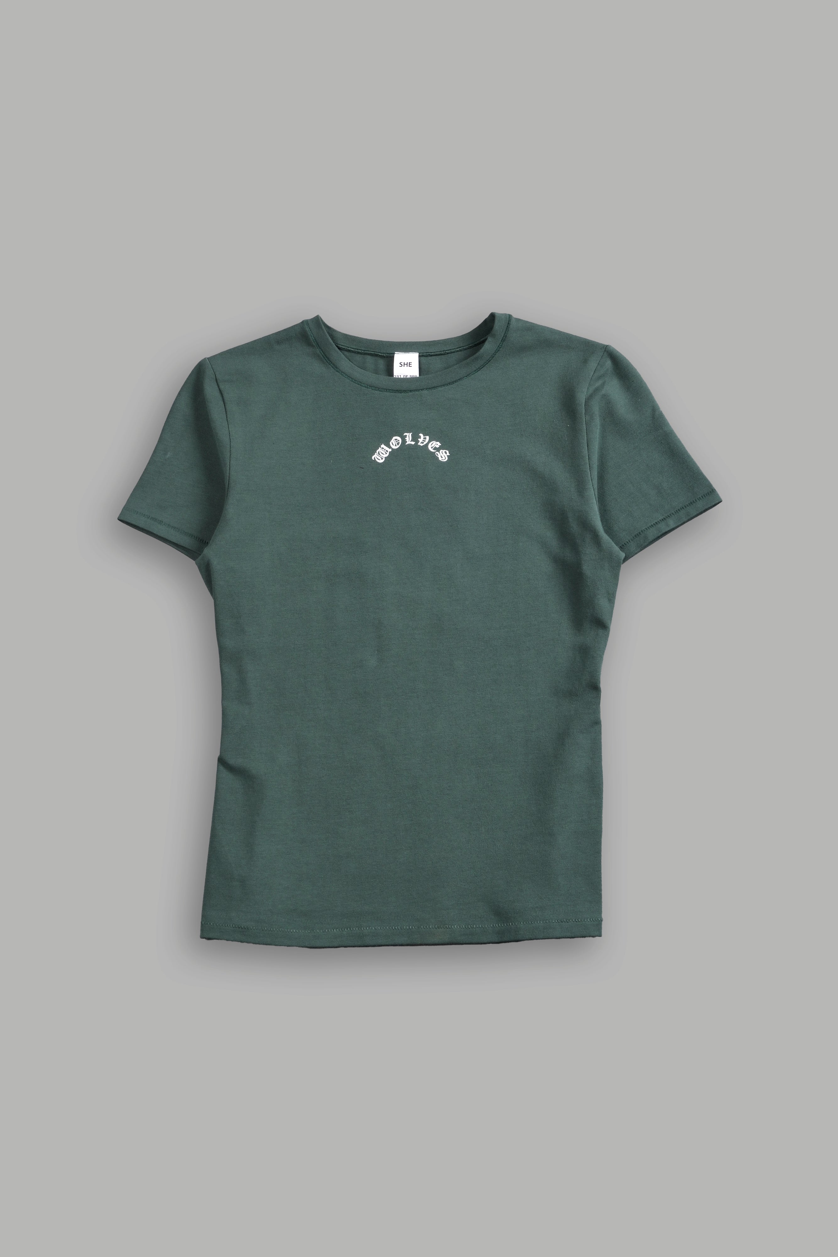 Chopper Eden S/S Tee in Norse Green