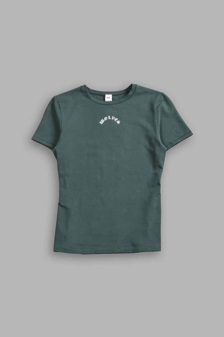 Chopper Eden S/S Tee in Norse Green