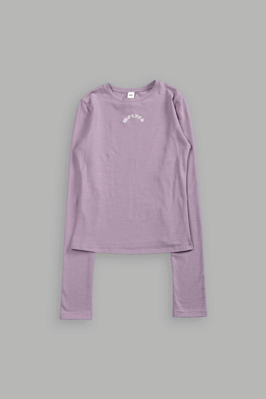 Chopper V2 "Eden" L/S Tee in Purple Smoke