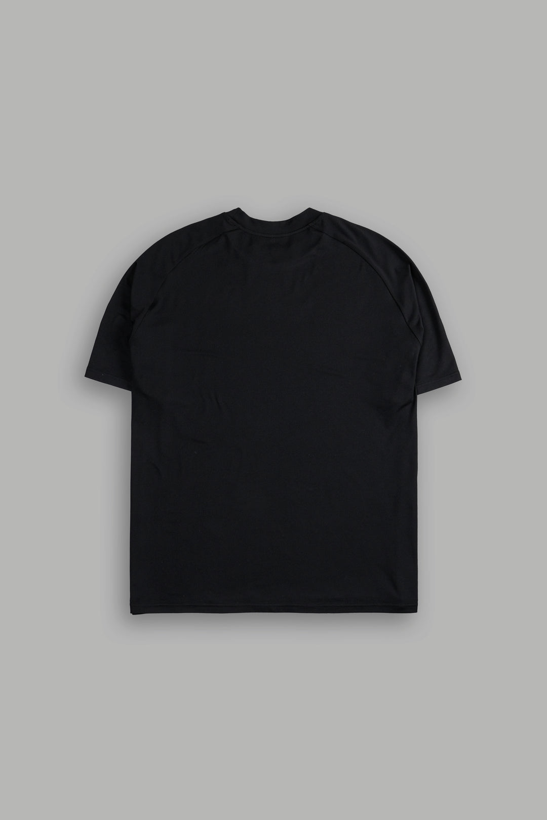 EST "Dry Wolf" S/S Raglan Tee in Black