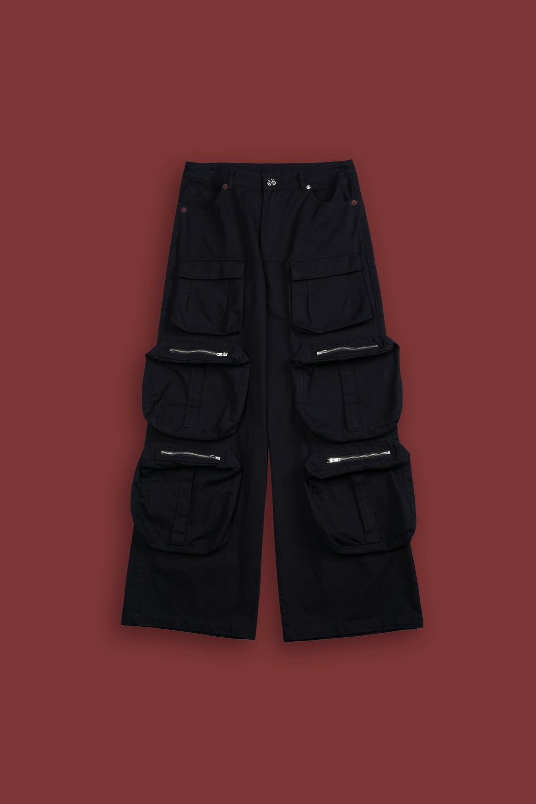 Chopper Lex Cargo Pants in Black