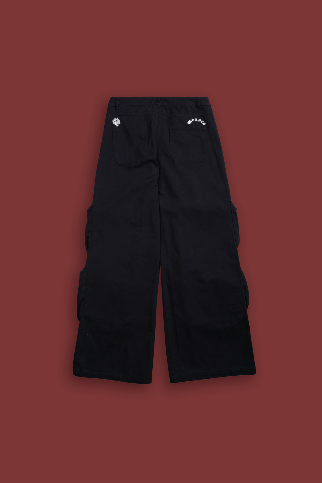 Chopper Lex Cargo Pants in Black