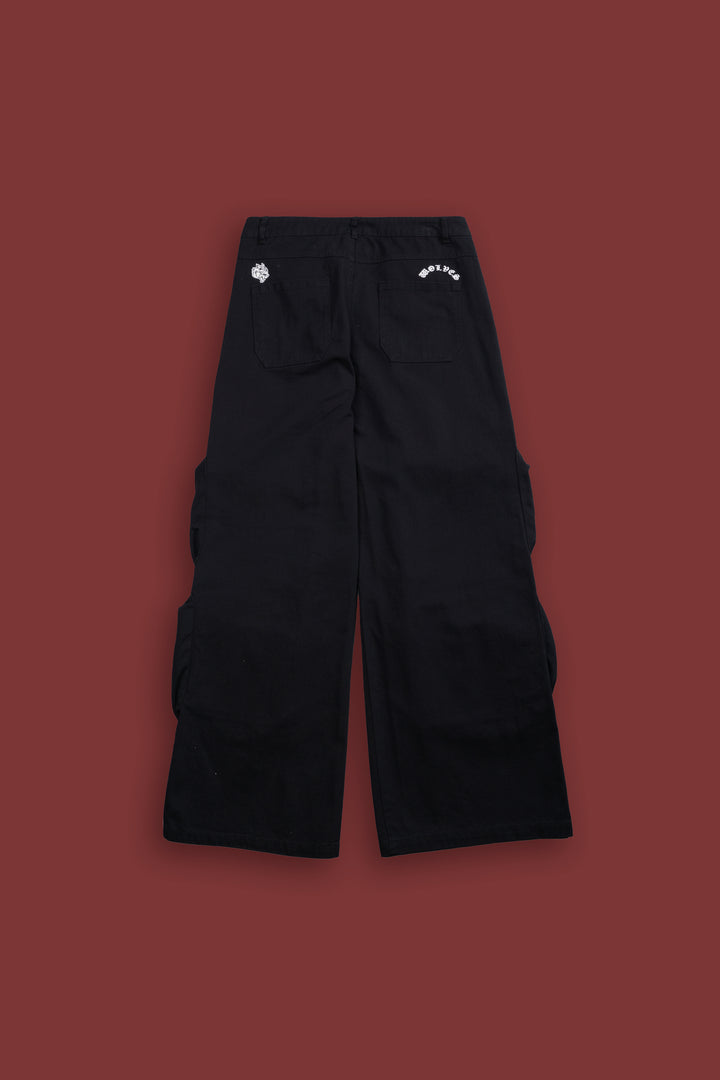 Chopper Lex Cargo Pants in Black