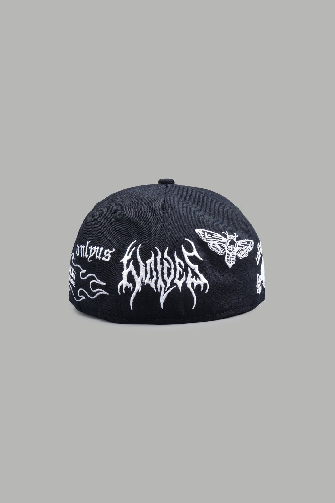 Darc Sport Icons Fitted Cap In Black/White