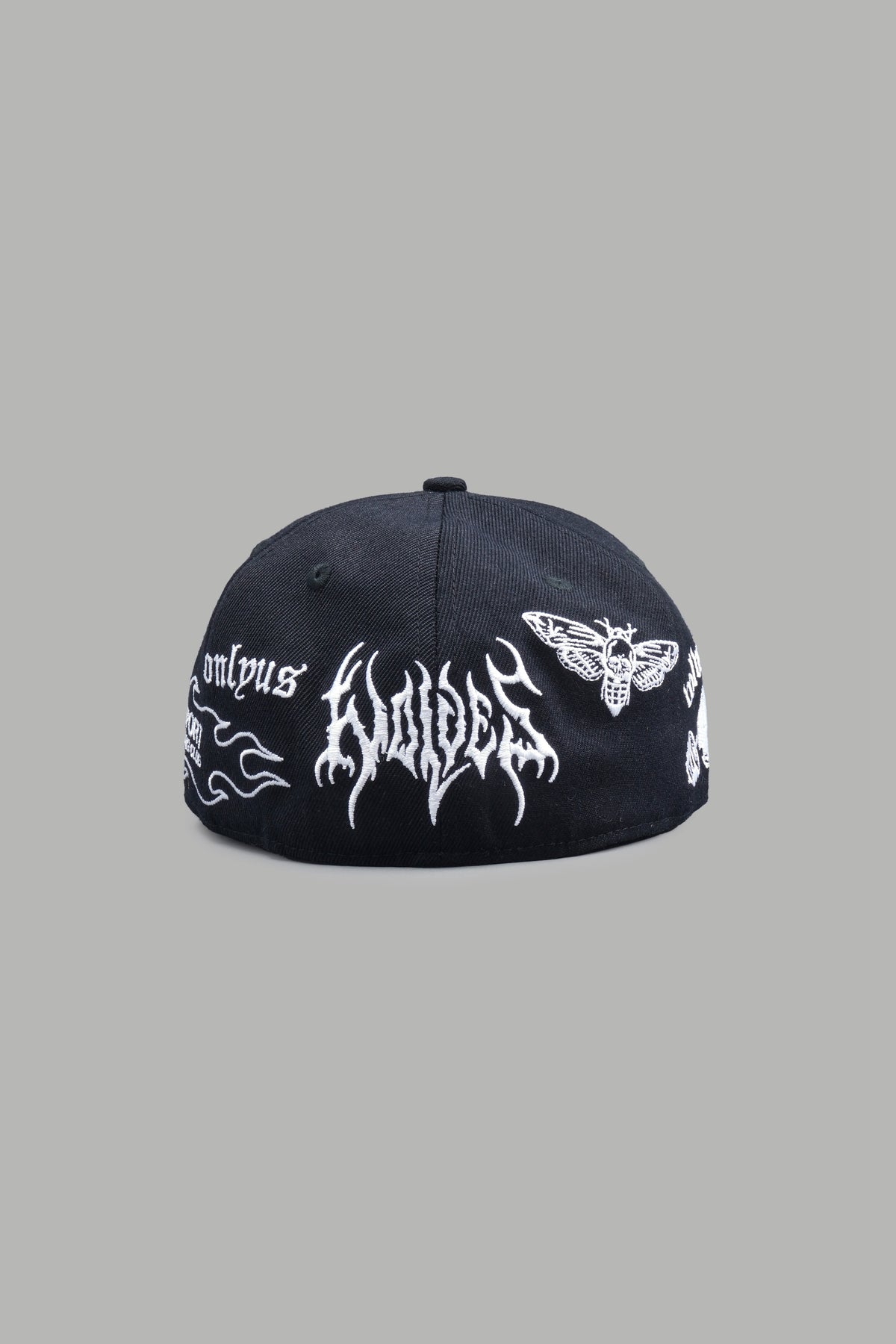 Darc Sport Icons Fitted Cap In Black/White