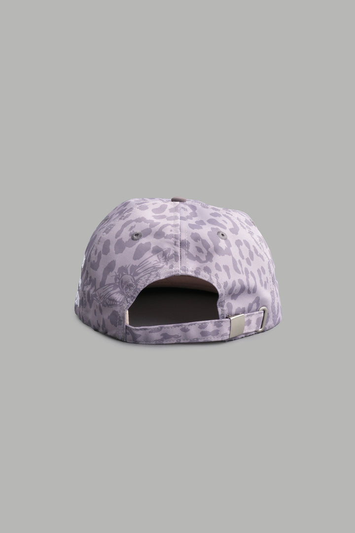 Forged From Iron Paradise Hat in Clay Leopard/Clay
