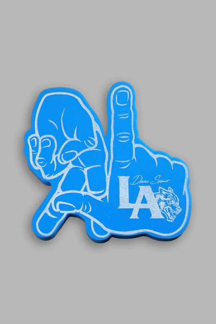 Los Angeles Forever Foam Finger in LA Blue