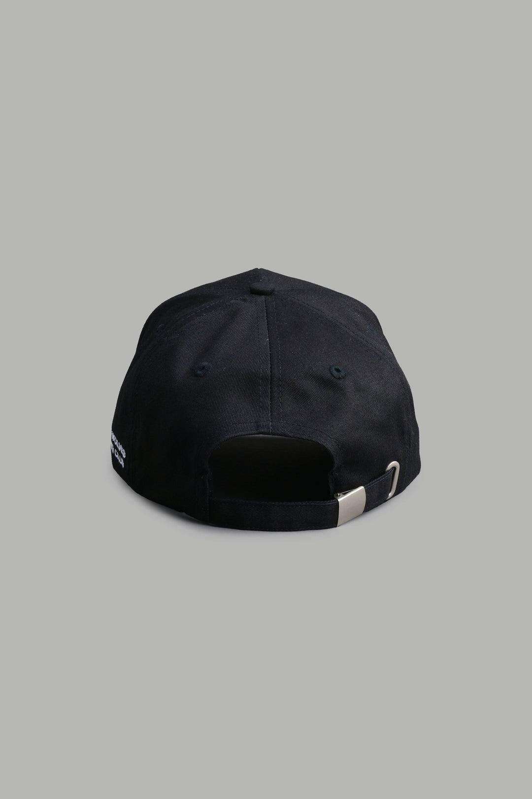 Forged 5 Panel Hat in Black
