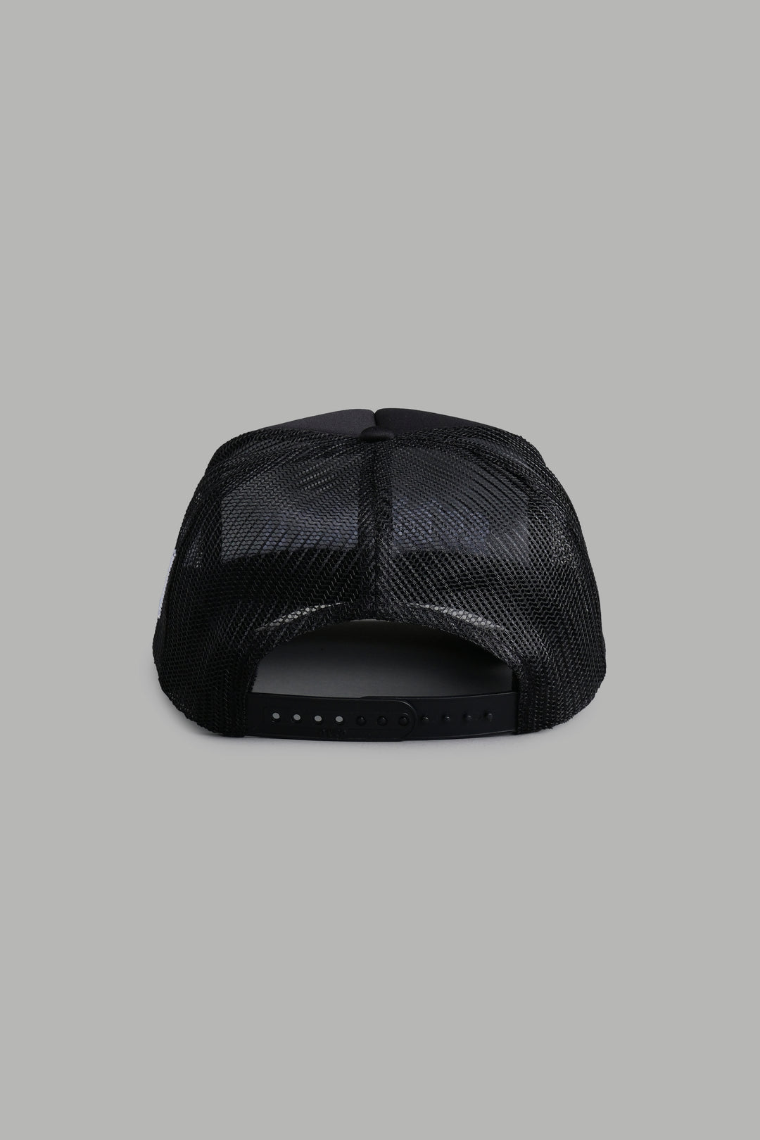 Our Mantra Trucker Hat in Black