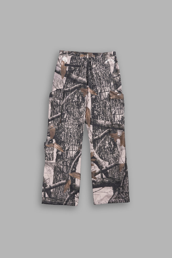 Chopper Wolf Dutch Army Cargo Pants in Clay Woodland Camo