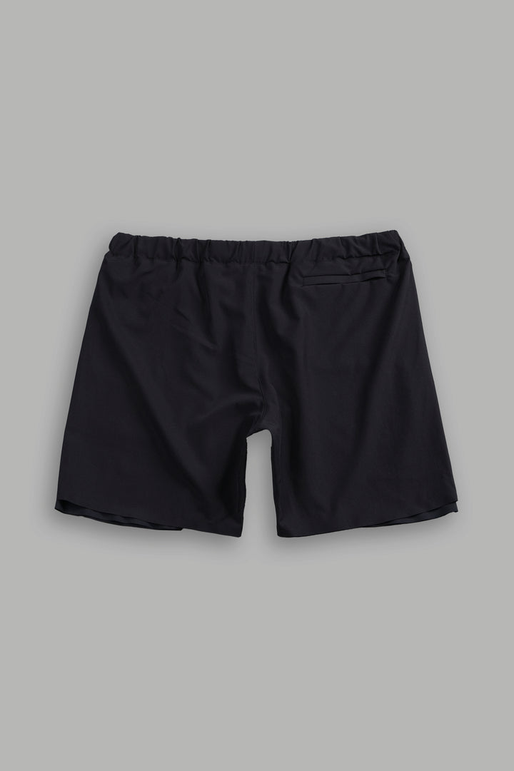 Darc Blossom Compression Shorts in Black