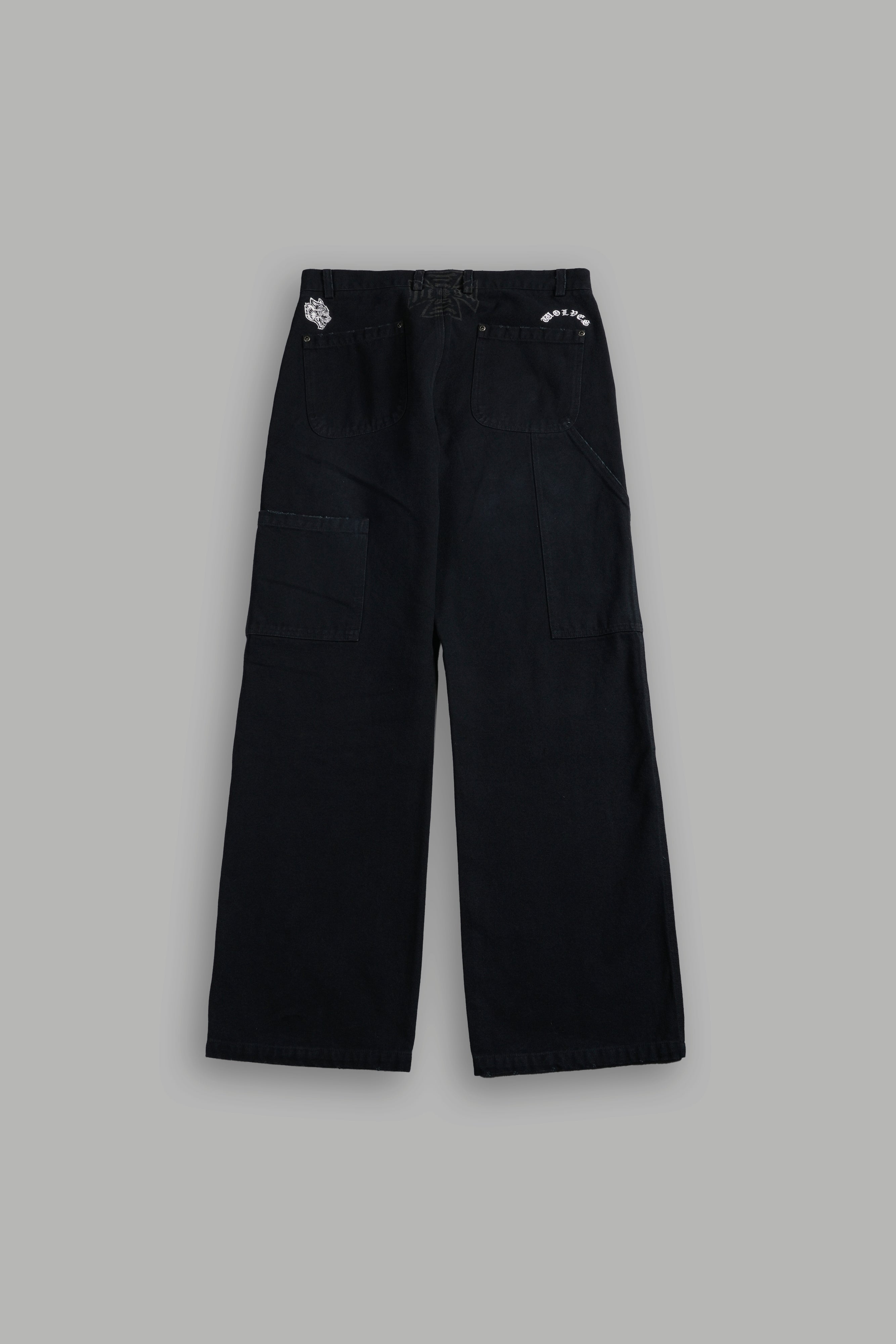 Core Chopper Hoffa V2 Pants in Black