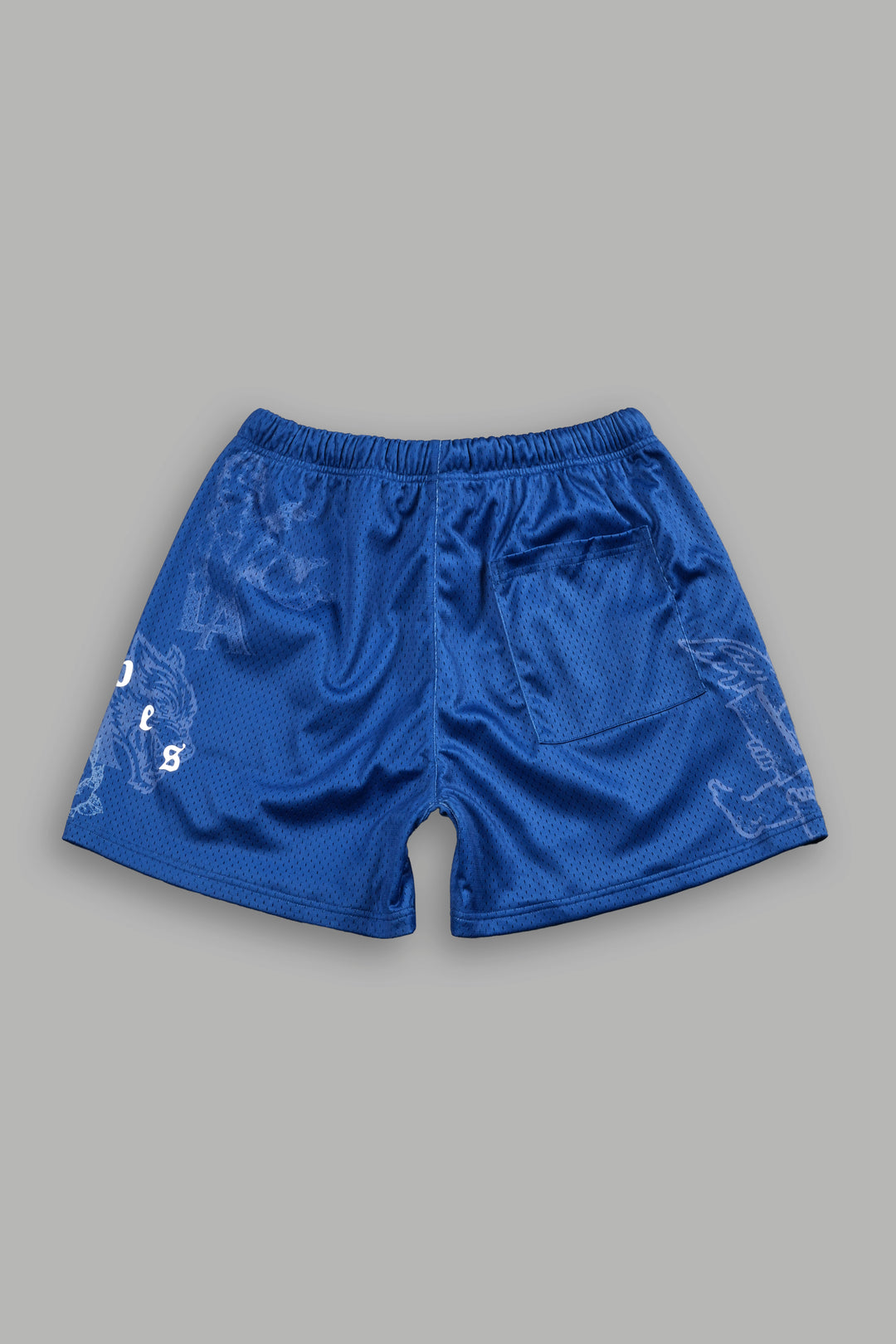 Homage To La Mesh Shorts in La Blue
