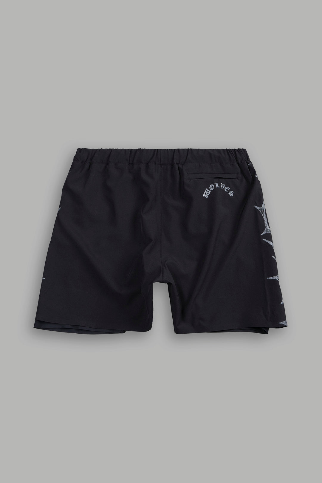 Thorn Corazon Compression Shorts In Black