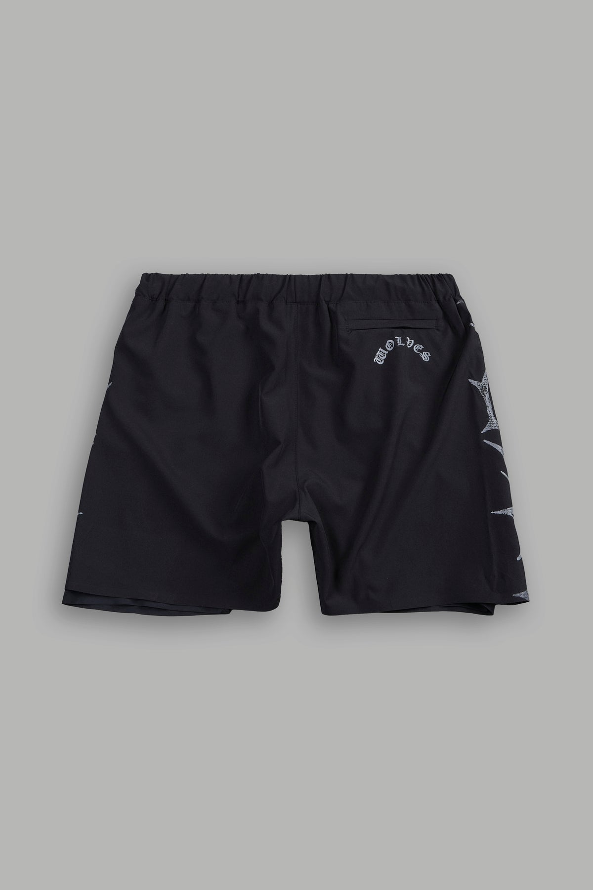 Thorn Corazon Compression Shorts In Black