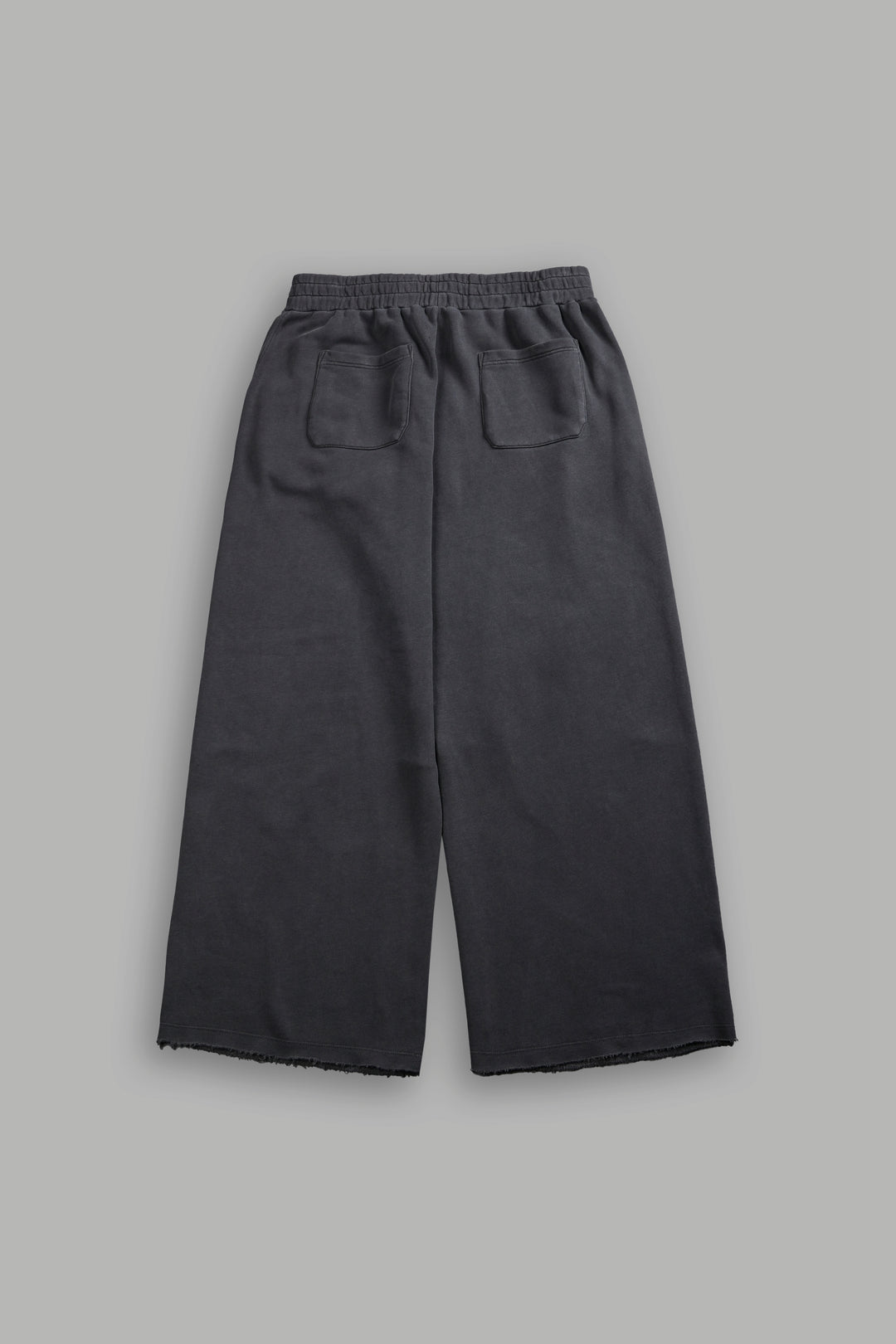 Box Patch Dual Moaty Sweat Pants in Wolf Gray