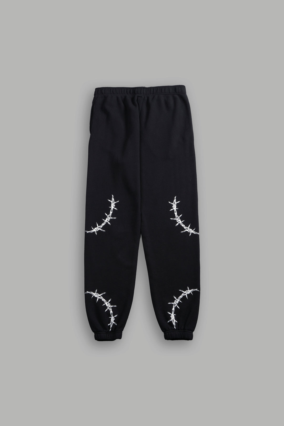 Resilience Post Lounge Sweats in Black