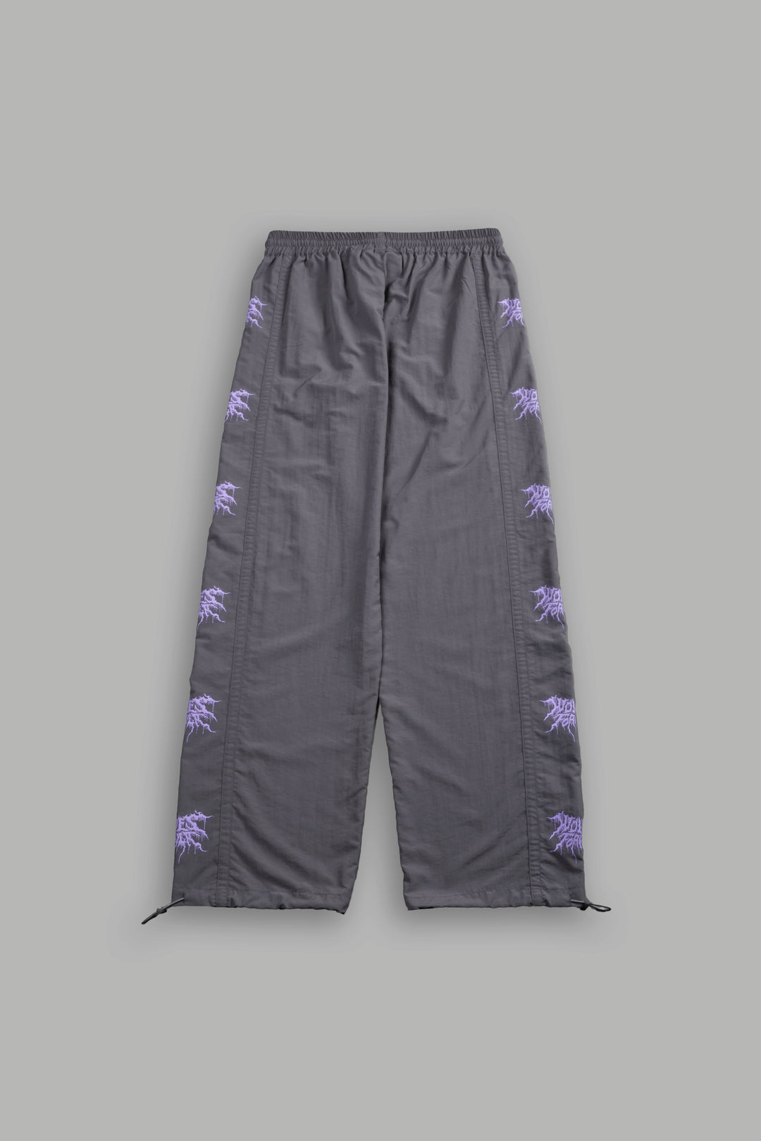 Drip Hesh Remind Track Pants in Wolf Gray