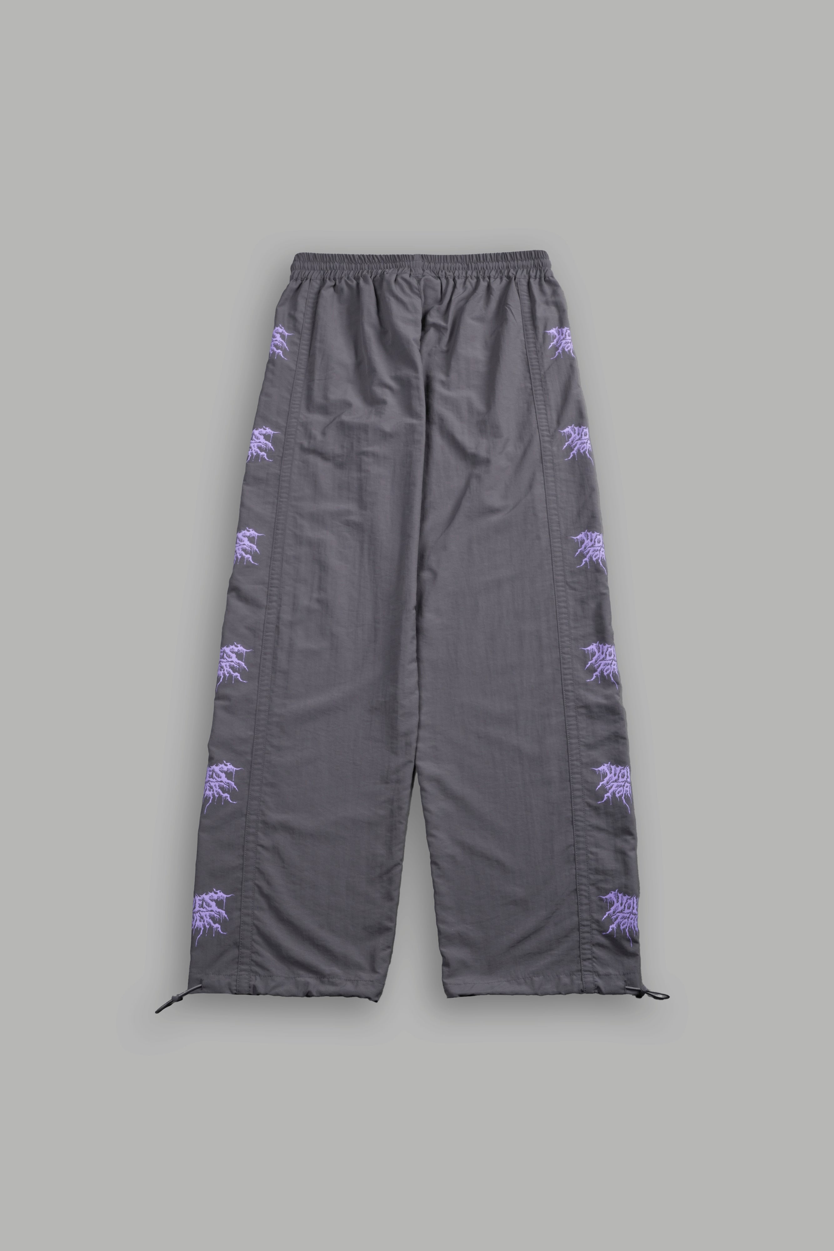 Drip Hesh Remind Track Pants in Wolf Gray