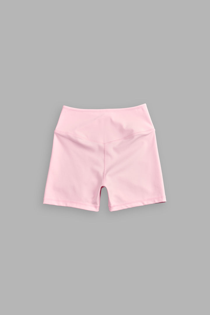 Loyalty Pearl Shorts in Cherry Blossom