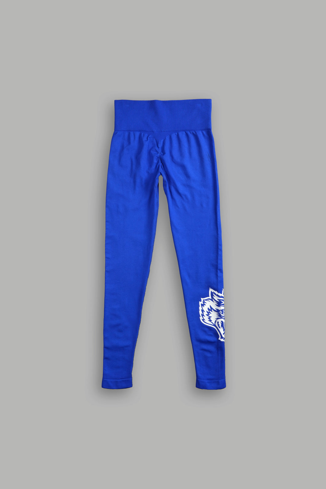 SSDDNFGU FRVR "Everson Seamless" Scrunch Leggings in Cobalt