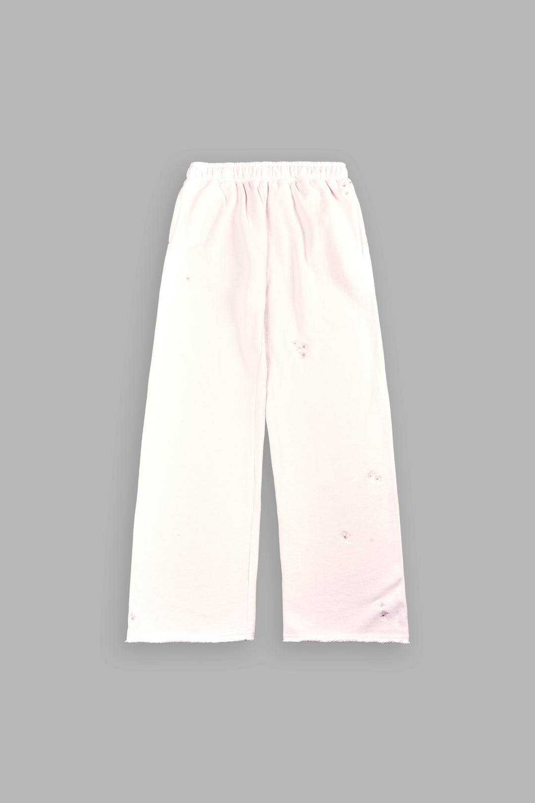 Dual Wolf Sakura Premium Big Cozy Sweats In Blush Pink