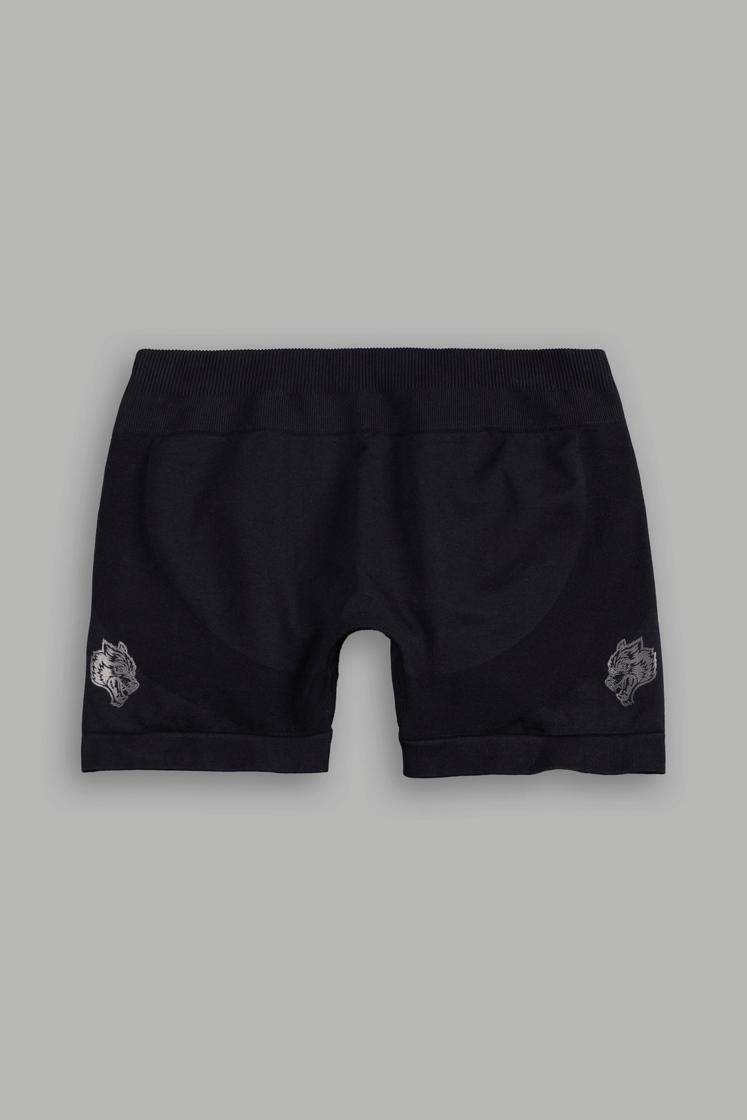 Dual She Wolf Everson Seamless Katya Shorts In Black