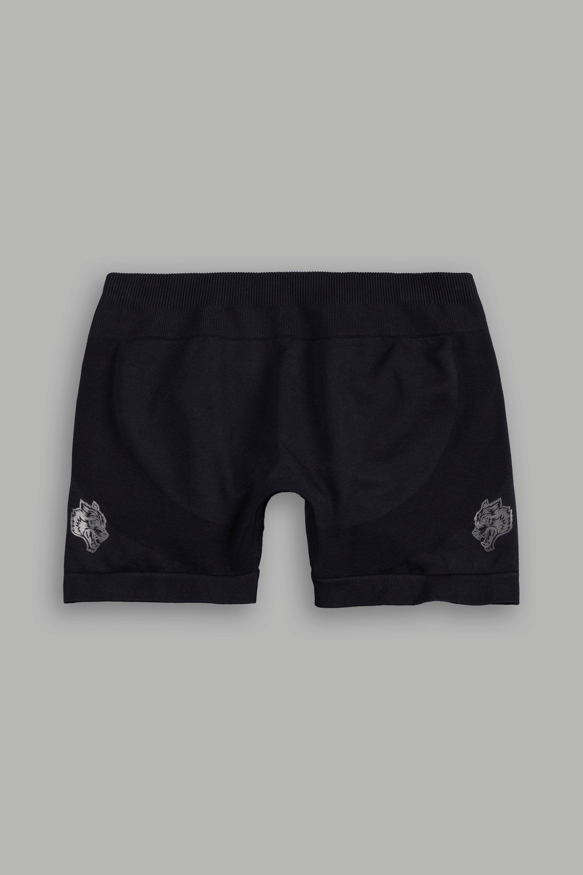 Dual She Wolf Everson Seamless Katya Shorts In Black